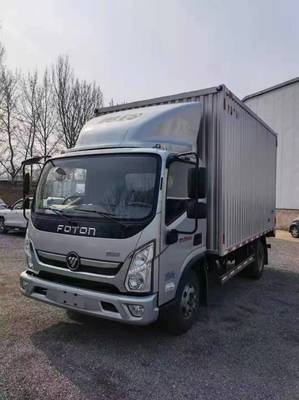 福田奧鈴速運(yùn)4米2藍(lán)牌國六廂式貨車 專賣店報(bào)價(jià)與銷售渠道指南