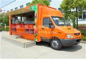 長安流動售貨車 汽車股份引領(lǐng)銷售新潮流